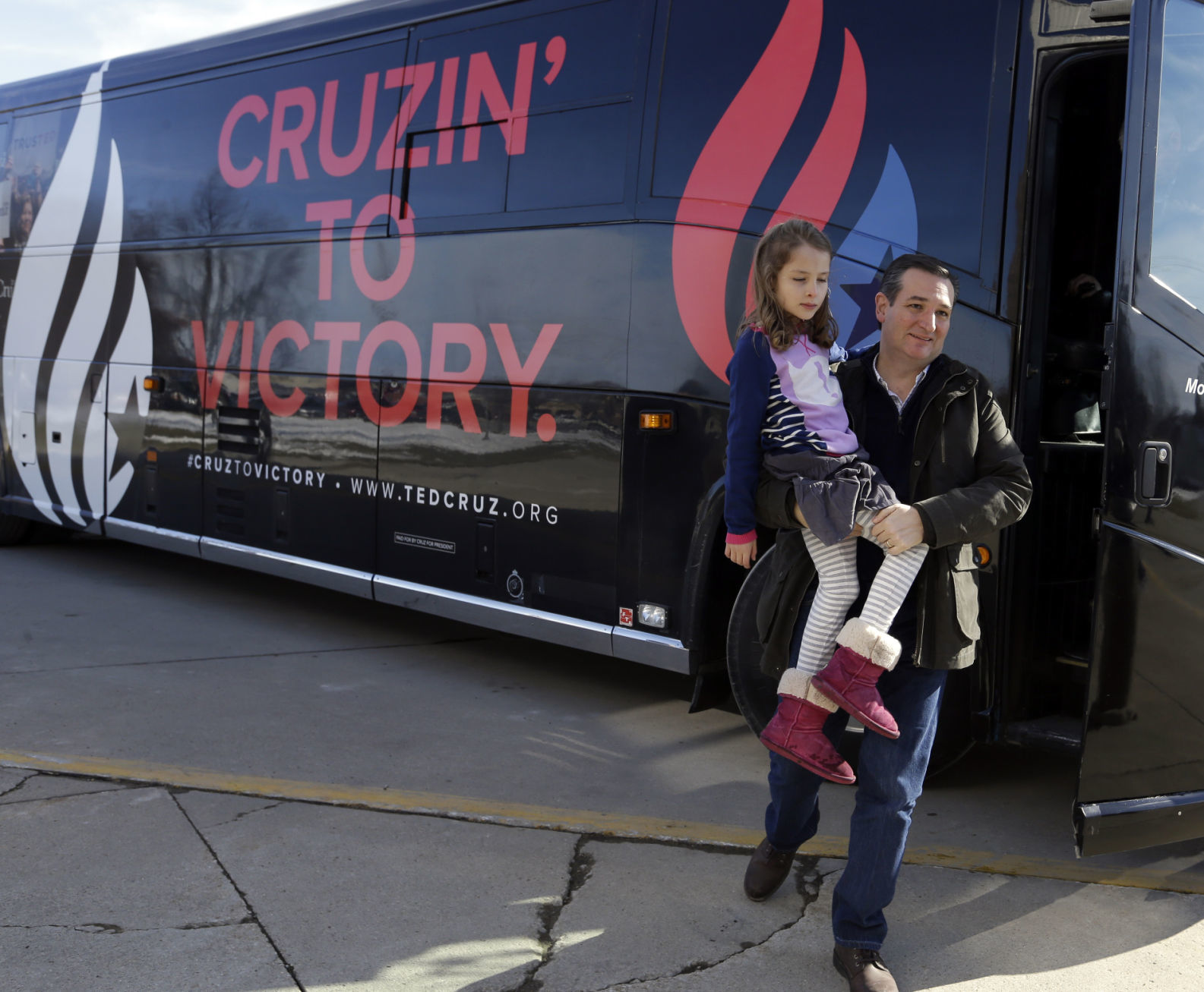 Ted Cruz, Caroline Cruz